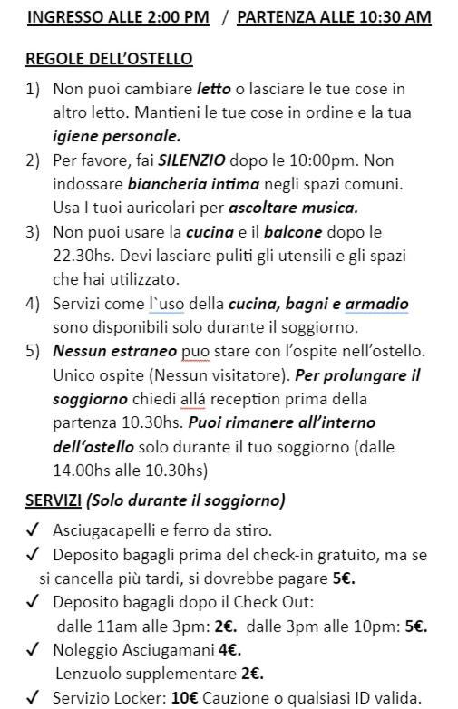Hostel Castello Maggiore Рим Экстерьер фото